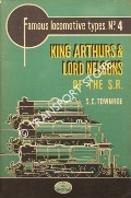 Book cover of King Arthurs & Lord Nelsons of the S.R.  by TOWNROE, S.C. 